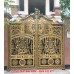 Cổng đúc đặc trọn bộ _Công trình Quận 12